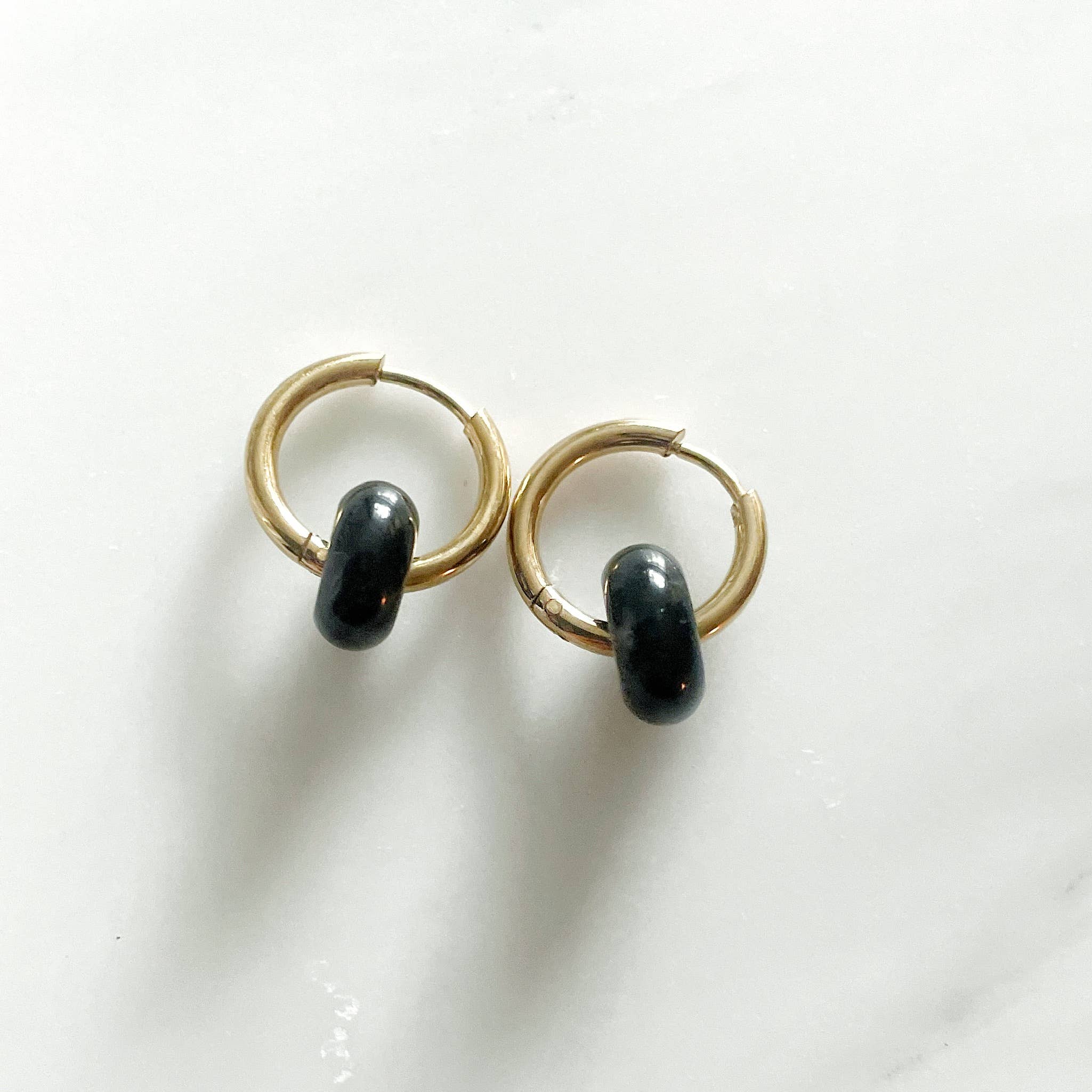 High Vibe Sentiments - Wholesale Hoop Earrings - Ear Candy Hoops8