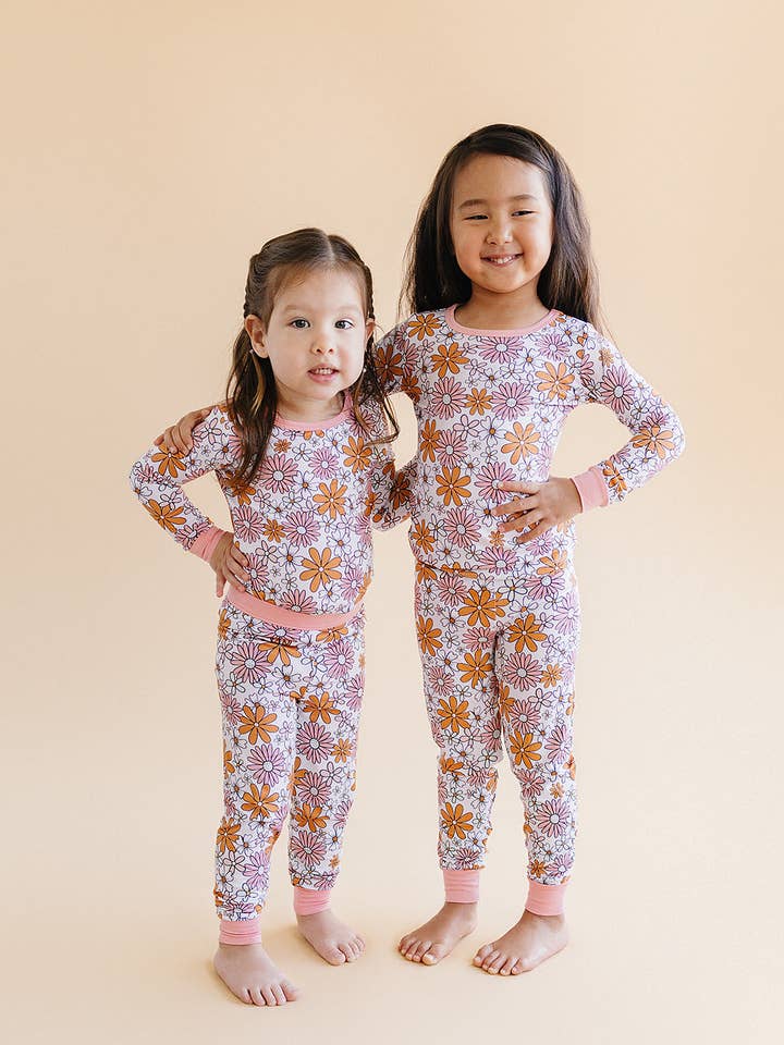 Set Due Pezzi in Bambù | Giardino Retrò per la vendita all'ingrosso da parte di Lucky Panda Kids