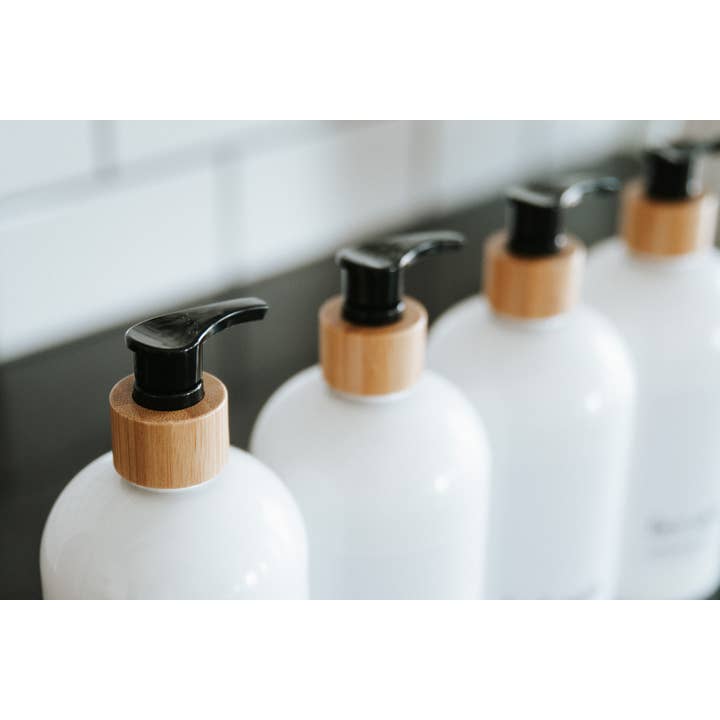 Joie Designs Co. | Refillable Bottles – wholesale Tvåldispenser – Face Wash Dispenser - Påfyllningsbara Flaskor - Minimalistisk inredning