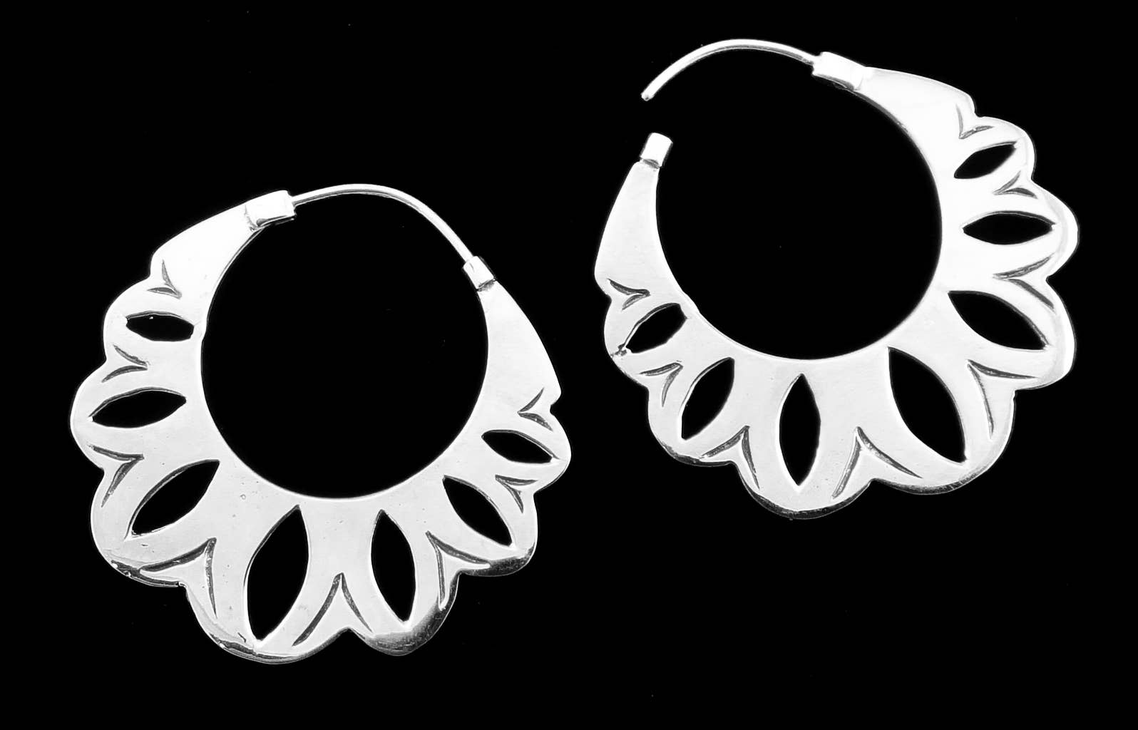 Tika - Wholesale Dangle Earrings - "Tula" Brass Earrings3