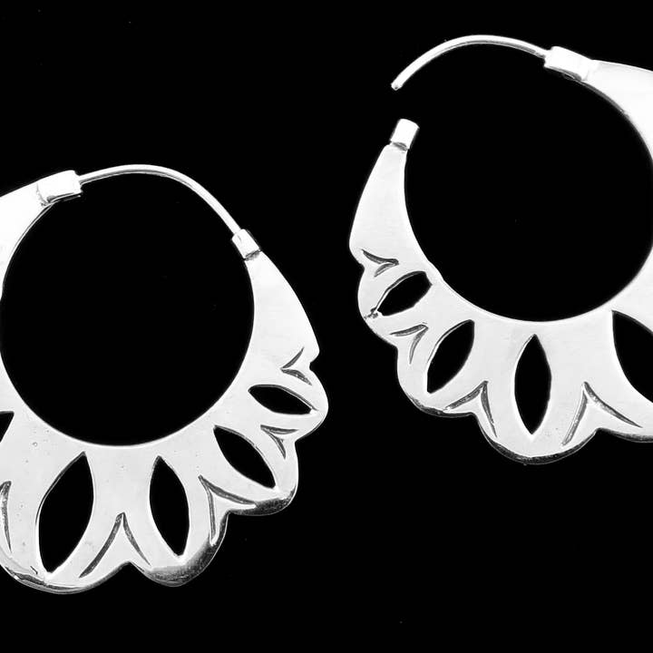 Tika - Wholesale Dangle Earrings - "Tula" Brass Earrings3