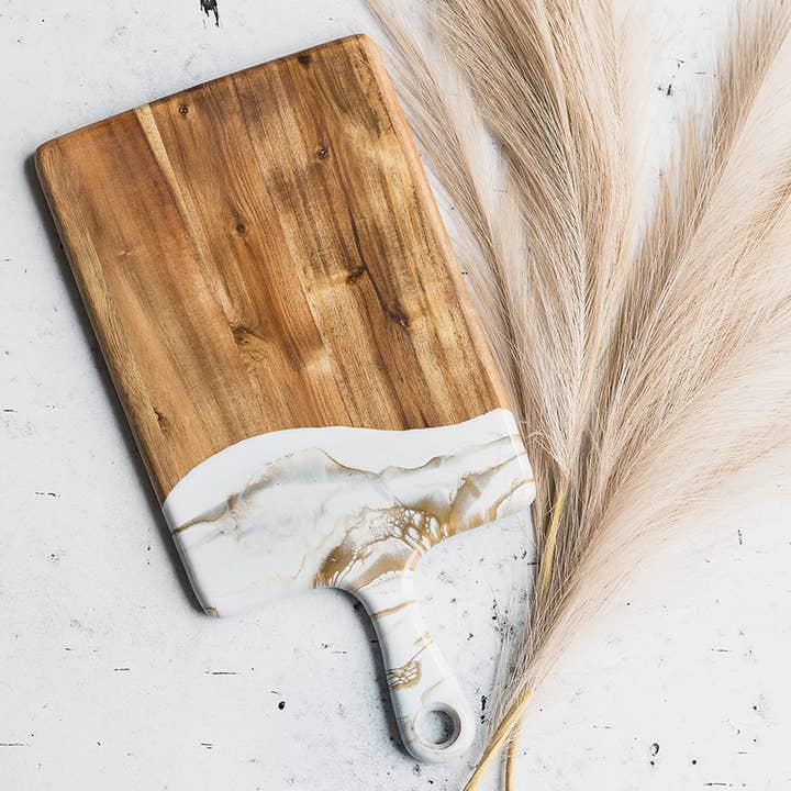 Lynn & Liana Designs - Wholesale Cheese Board - MOTHERS DAY Charcuterie Board - Medium 8" x 16"