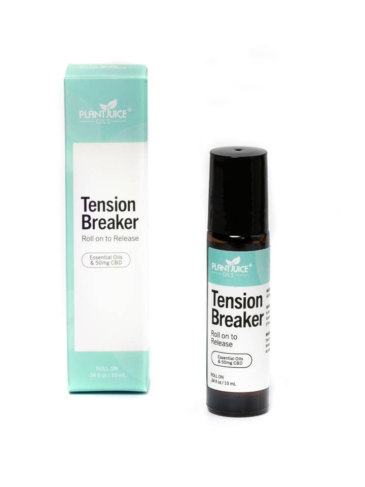 Tension Breaker Headache Roller for wholesale by Plant Juice Oils