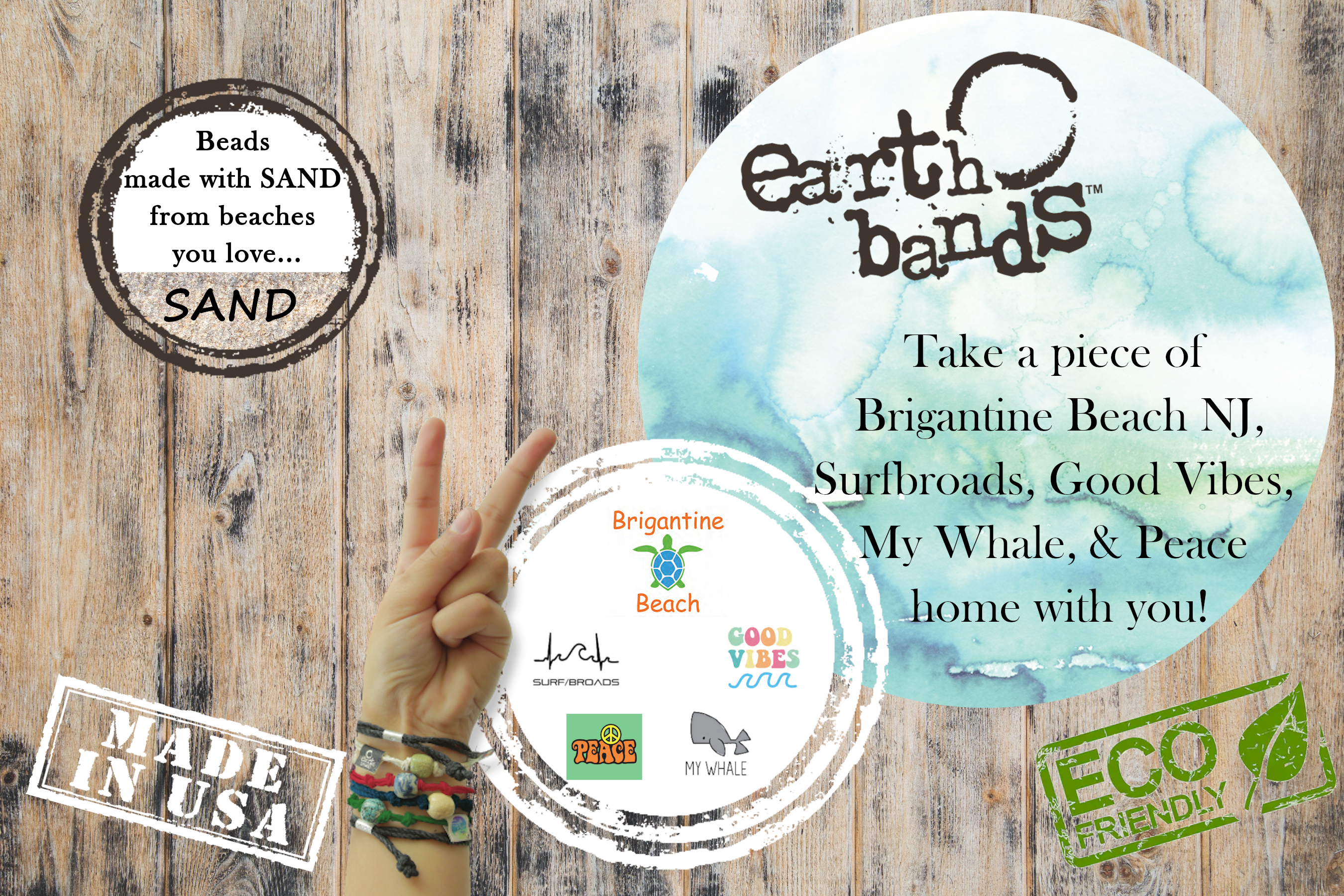 Earth Bands - Wholesale Jewelry Stand & Display - Custom Bracelet Retailer Jewelry3