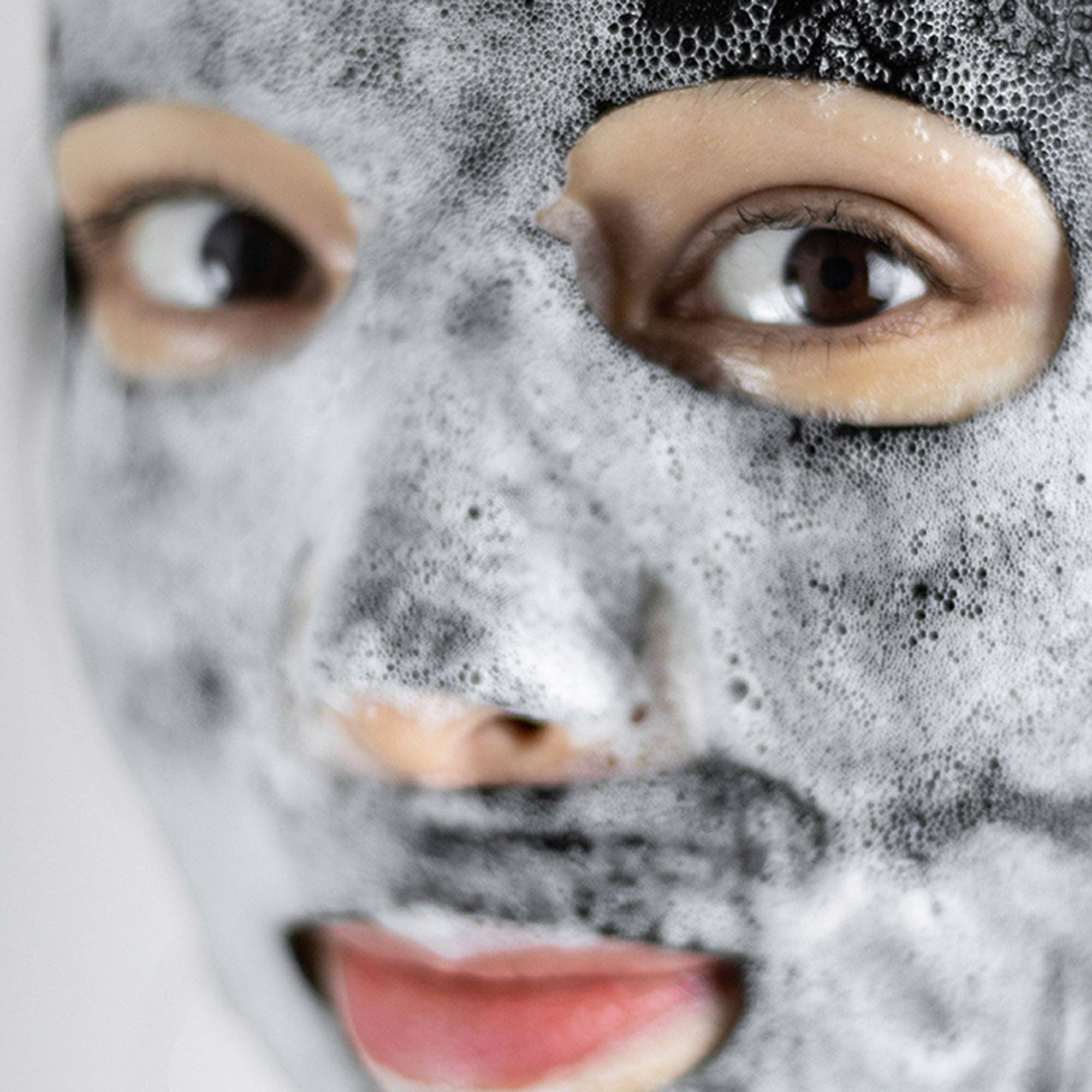 +maskology +serumology – Großhandel Gesichtsmaske – +maskology Detoxifying professionelle Tuchmaske2