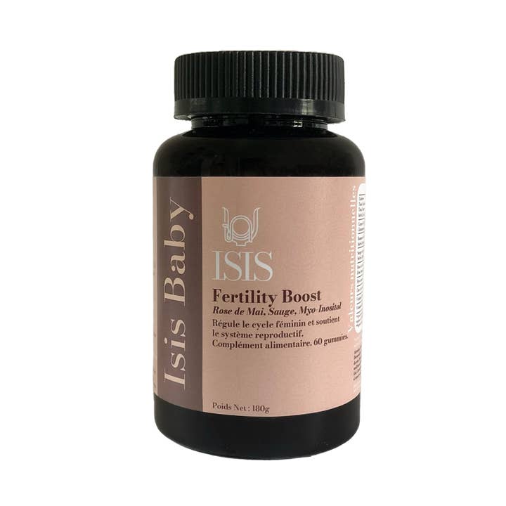 FERTILITY BOOST, boost ovulation for wholesale by Isis Superfood