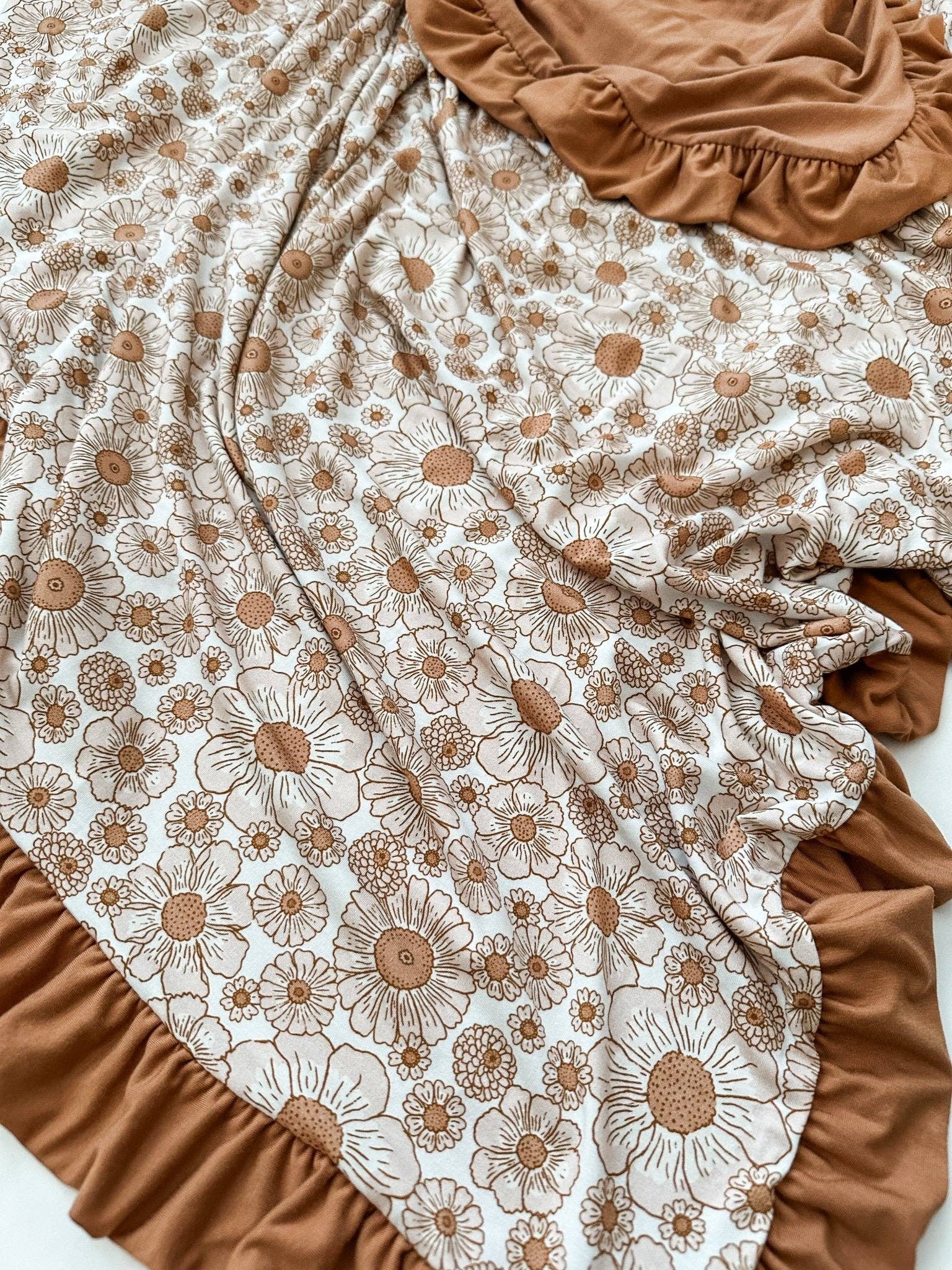 Harp Angel Boutique - Wholesale Bedding Blanket - Kids & Baby - Bamboo Blanket - Flower Garden1