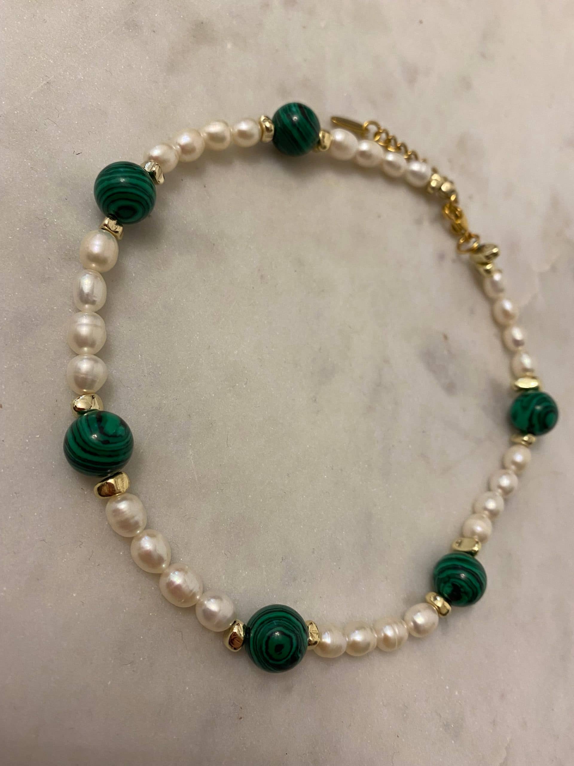 Shaker Jewels – Colar com missangas/pérolas por atacado – Colar VIVI2