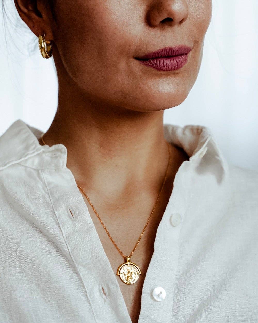 onona the label - Wholesale Pendant/Charm Necklace - Goddess Necklace5