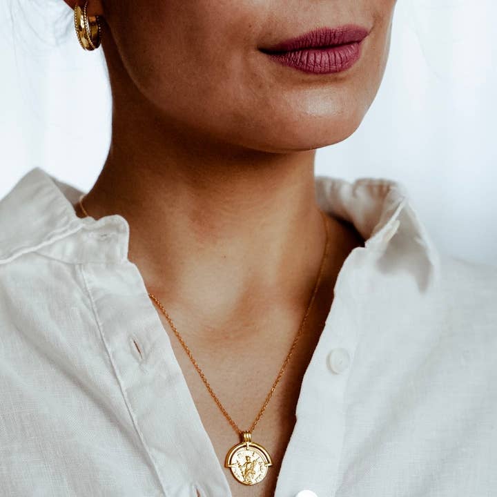 onona the label - Wholesale Pendant/Charm Necklace - Goddess Necklace5