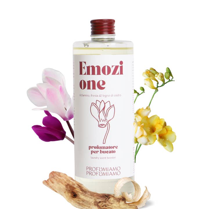 EMOTION - cyclamen, freesia, and cedarwood for wholesale by Profumiamo