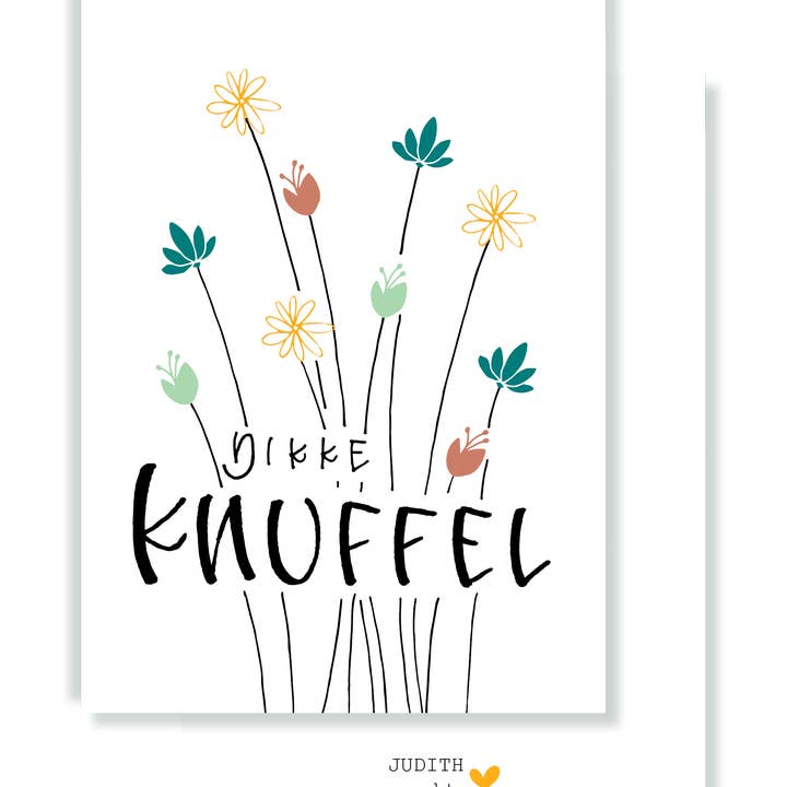 Tarjeta - Big Hug para venta al por mayor de JUDITH maakt