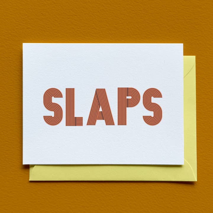 Carte de gifles pour la vente par Laughing Owl Press Co.