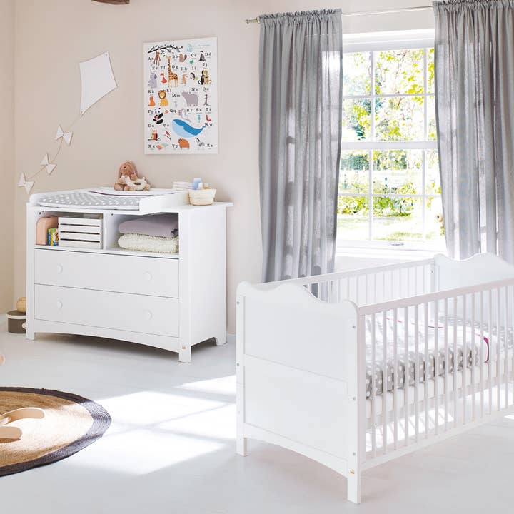 'Florentina' extra brede 2-delige kinderkamerset voor wholesale door Pinolino Kinderträume GmbH