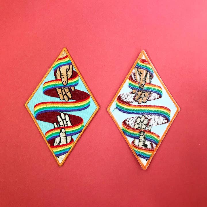 Raspberry Cloud Studio - Wholesale Patch - Rainbow Iron-On Patch LGBTQ Pride Jacket Backpack Patch2