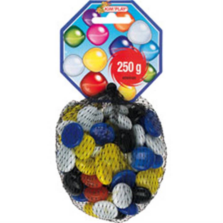 250 g colored flat ball net for wholesale by TSJJ
