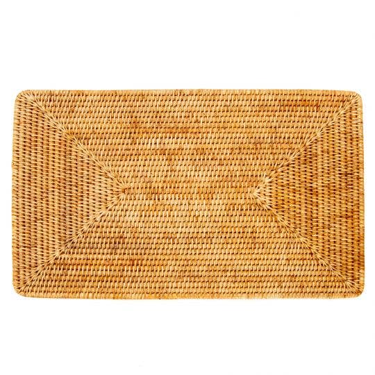 Artifacts Trading Company - Wholesale Placemat - Artifacts Rattanâ„¢ Rectangular Placemat