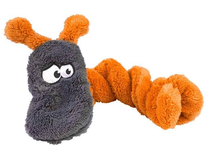 Cycle Dog – wholesale Mjukisdjur - Hund – Cycle Dog Duraplush Coil Larv Hundleksak1