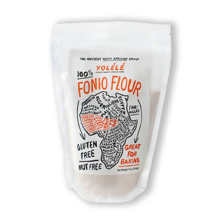 Farine de fonio (50 livres) Non destinée à la vente au détail, à la restauration uniquement pour la vente par Yolélé
