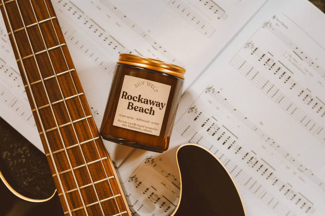 Shy Wolf Candles – Vela em jarro/copo por atacado – Praia de Rockaway2