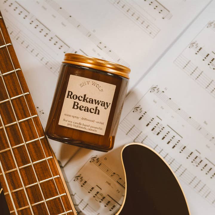 Shy Wolf Candles – Vela em jarro/copo por atacado – Praia de Rockaway2