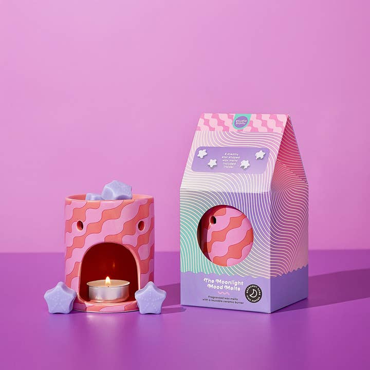 Studio Blom - Dream Big Wax Melt Burner And Melts for wholesale by WIDDOP and Co.