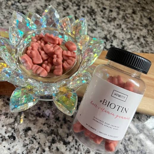 #GYMKITTY, Inc - Wholesale Oral Supplement/Vitamin - #BIOTIN Hair & Nail Gummies2