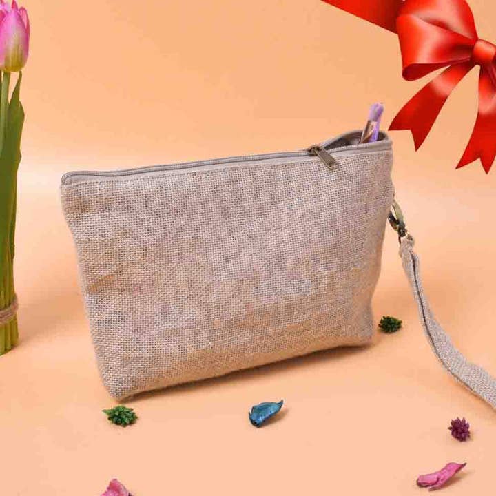King Of Handmade - Wholesale Makeup/Cosmetic Bag - Personalized Makeup Bag, Bride Cosmetic Bags, Bridal party
