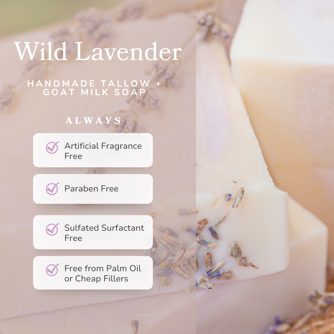 Pretty farm girl - Wholesale Bar Soap - Wild Lavender Soap (previously Farm Girl)1