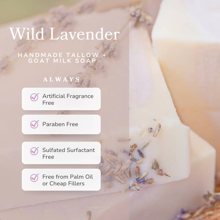Pretty farm girl - Wholesale Bar Soap - Wild Lavender Soap (previously Farm Girl)1