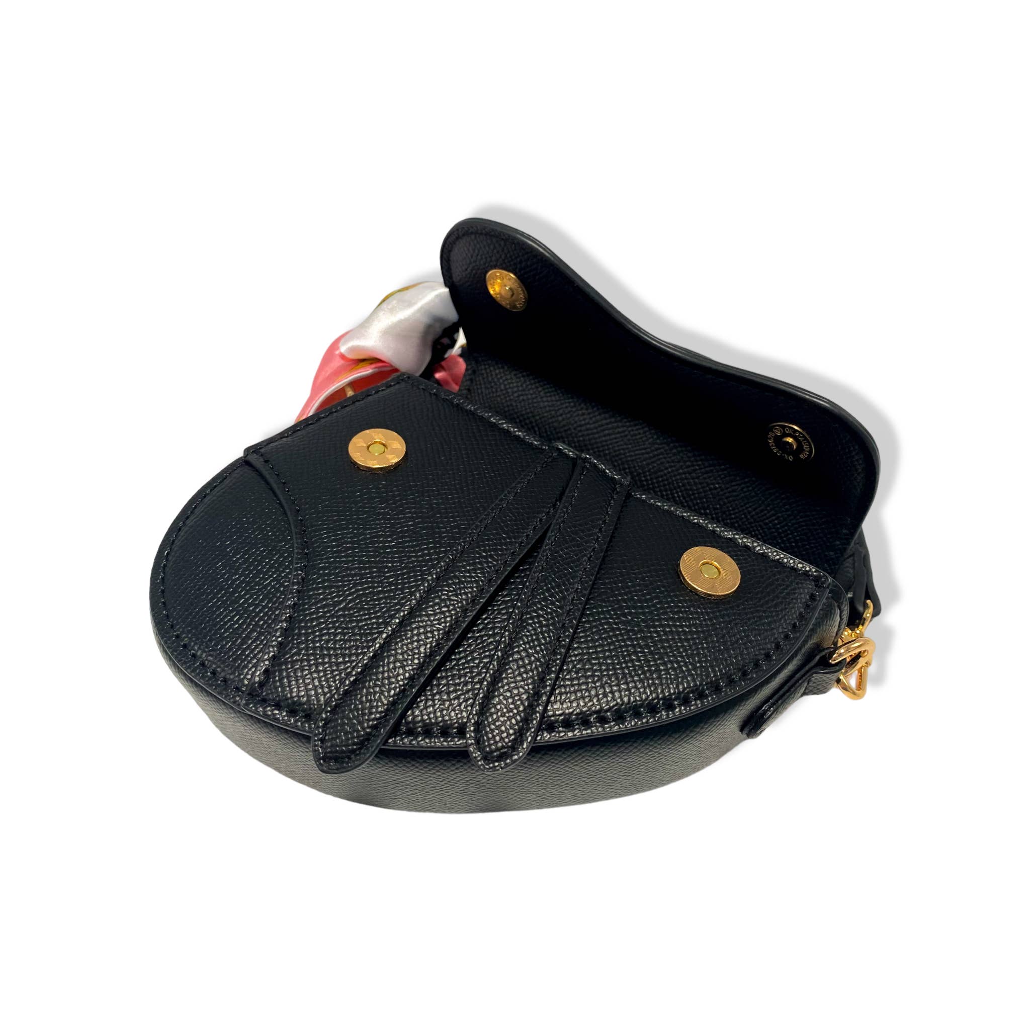 Doe a Dear - Wholesale Purse/Bag Accessory - Kids - B1309 & B1342 Saddle Purse w/ Scarf (6 Colors)6