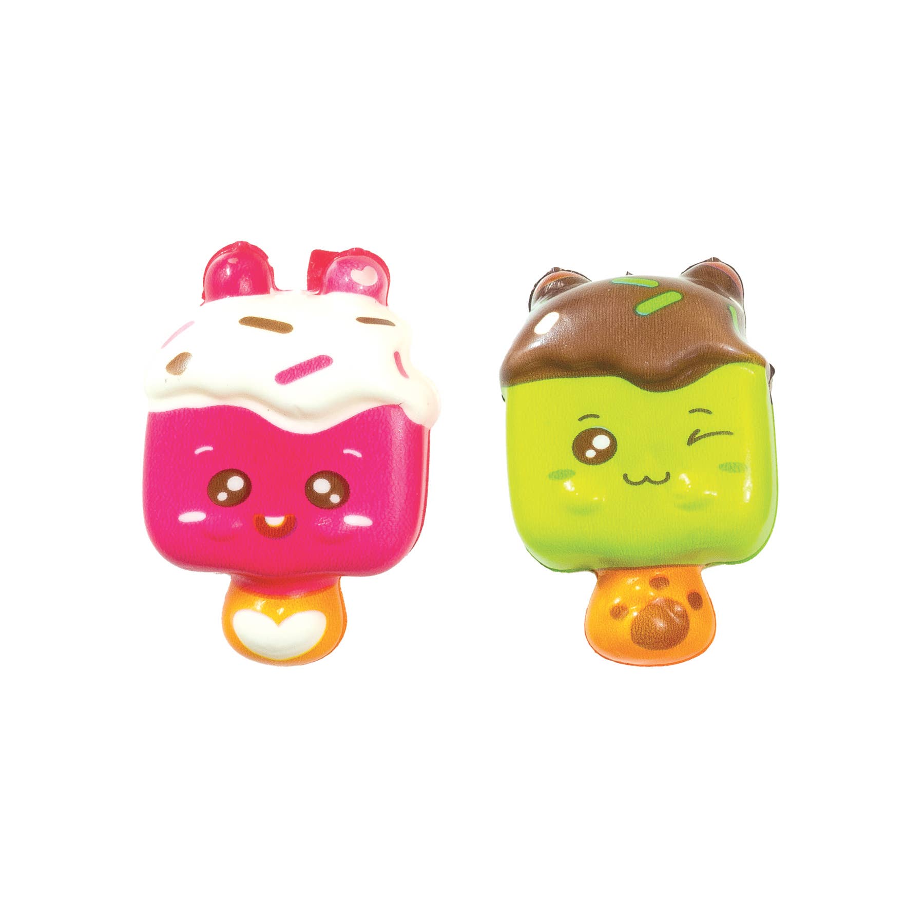 Geddes - Wholesale Squishy Toy - Kids & Baby - SWEET SQUEEZE SQUISHY PALS    24/BAG1