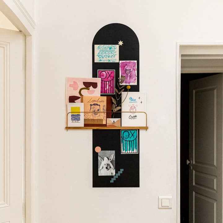 Ferflex – Großhandel Tapete – Abgerundete magnetische Tapete FERFLEX – 1 m x 28,6 cm1