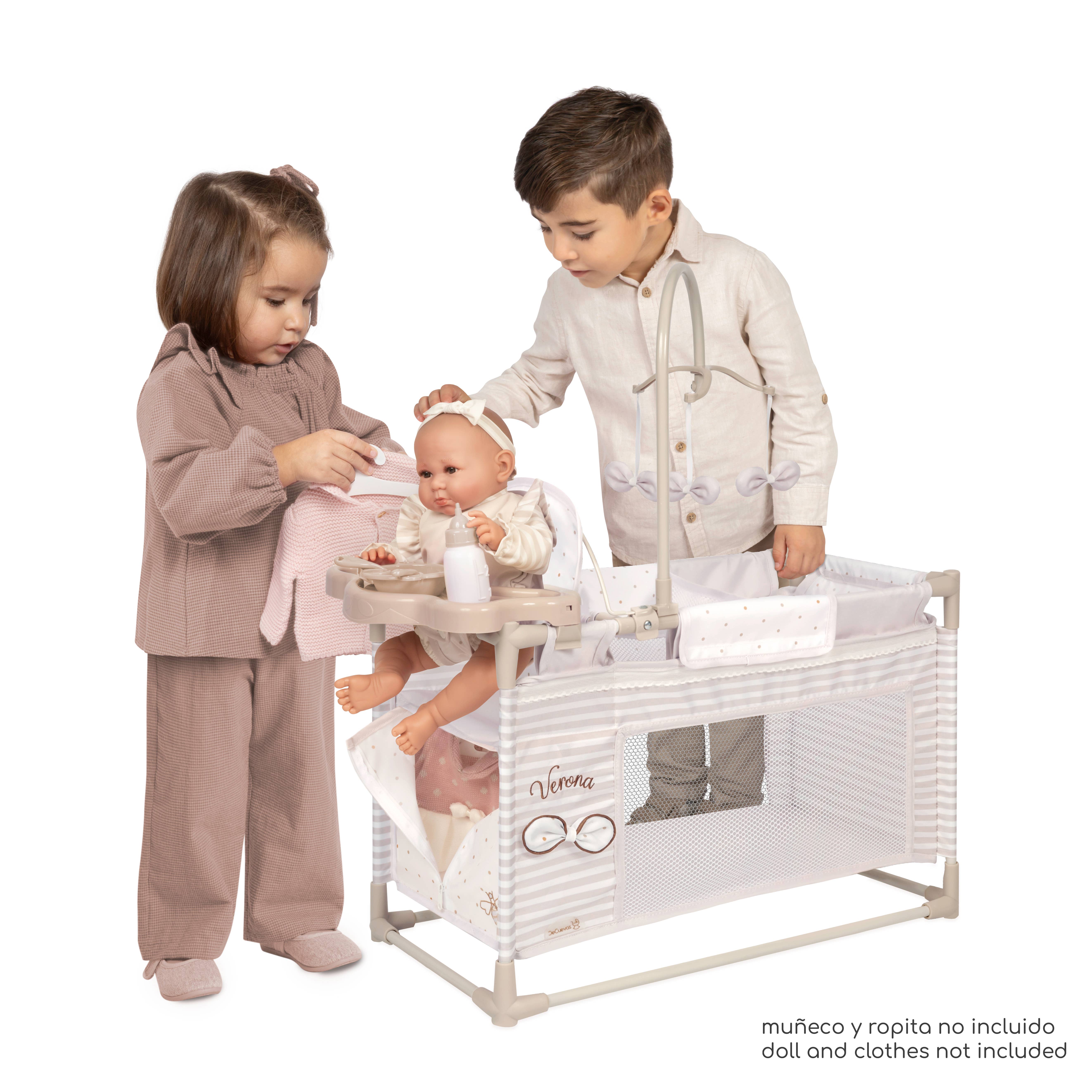 DeCuevas Toys – wholesale Doll accessory kit – Kids – 53178 DOLL WARDROBE-CHANGER1