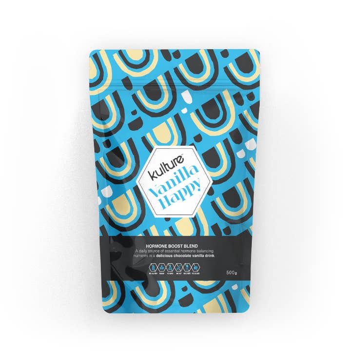 Vanilla Happy - hormonbalance blanding for engroshandel hos Kulture