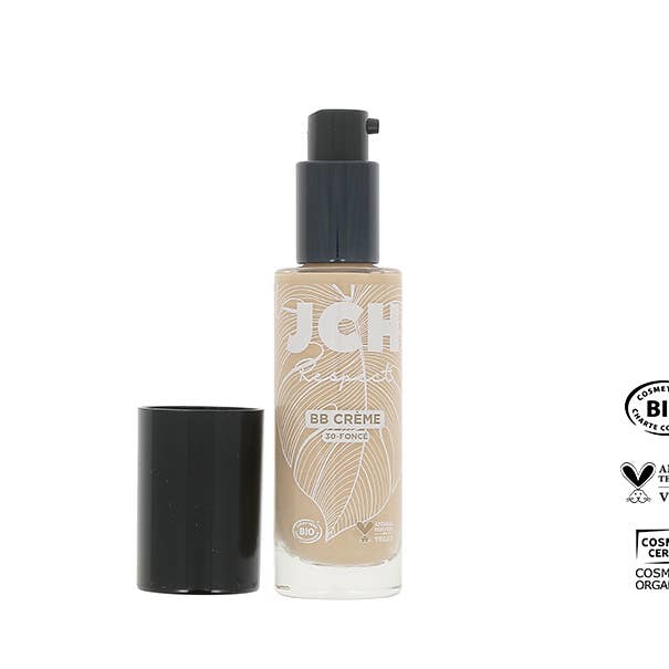 JCH Respect - Wholesale BB/CC Cream - Certified organic and vegan BB cream dark shade - 30ml2
