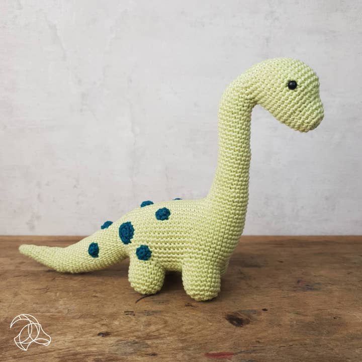 DIY Crochet Kit - Brontosaurus for wholesale by Hardicraft USA
