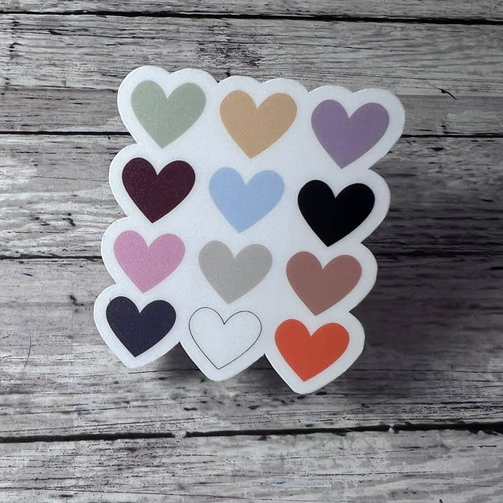 Hjärtklistermärke, Konsertmusikklistermärke, Eras-klistermärke för wholesale av The Teaching Duo