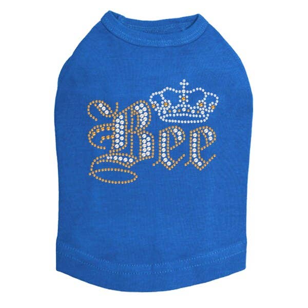 Dog in the Closet - Wholesale Pet Shirt - Dog - Queen Bee - Dog Tank1