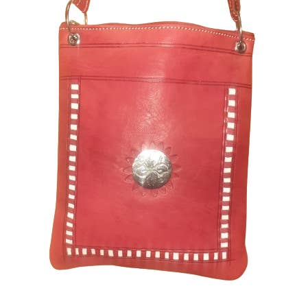 Hecho a mano - Wholesale Shoulder Bag - Women's - Colored Fez Flat Bag2