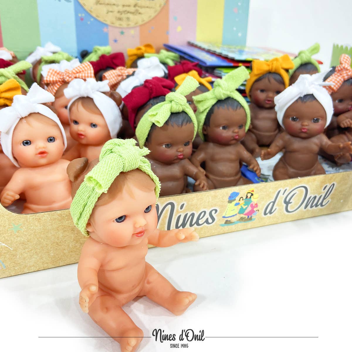Nines Artesanals d'Onil Dolls - Wholesale Doll - Kids - LUCKY LITTLE DOLLS1