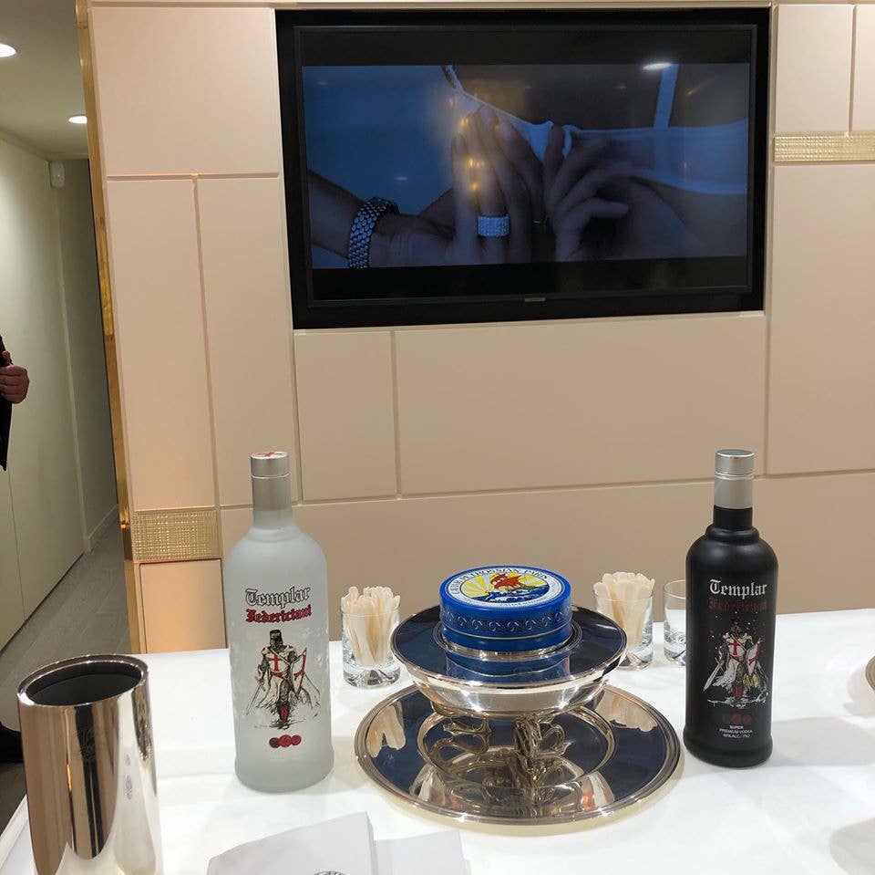 Templar - Vente Vodkas - Vodka Templar Black La Puissante13