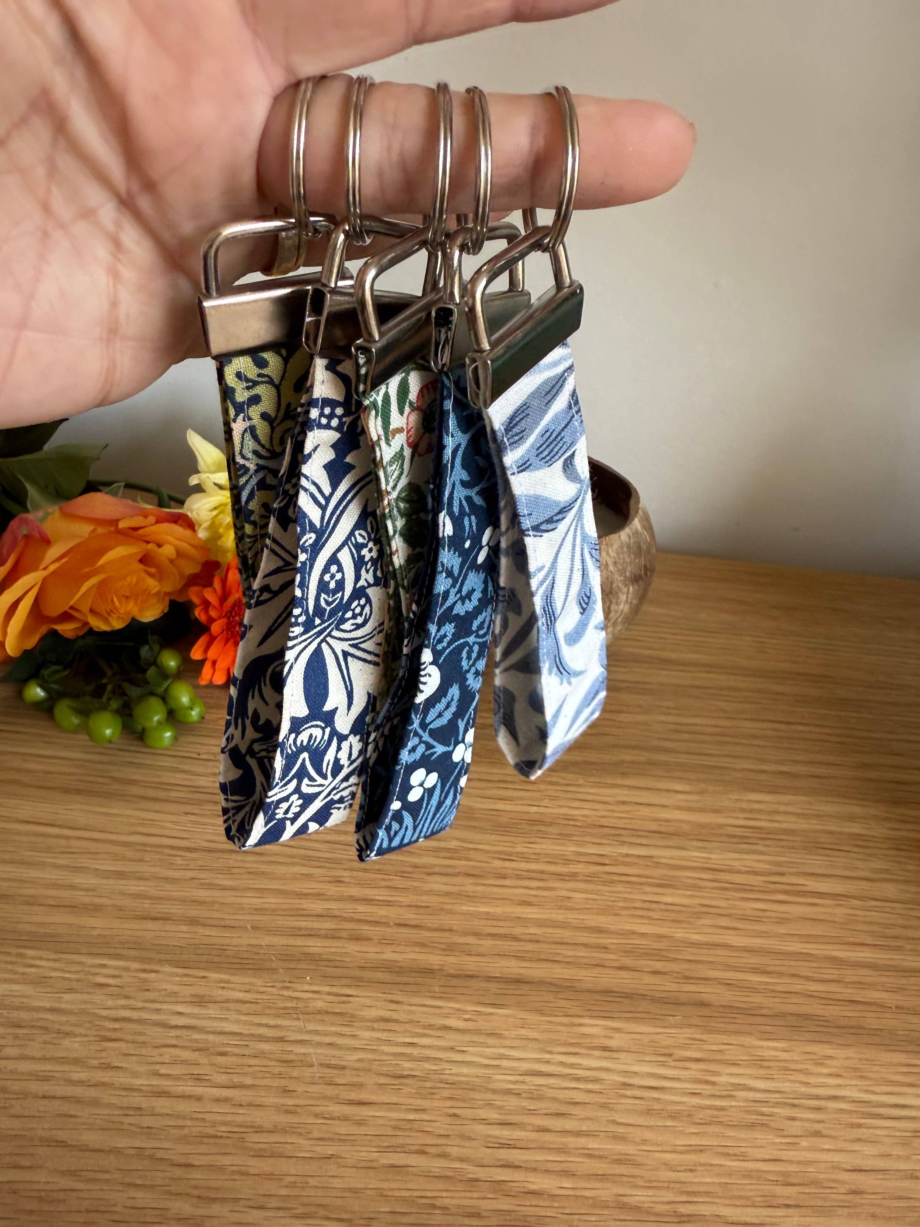 Lou Bees - Wholesale Keychain - Women's - William Morris Wristlet keychain4