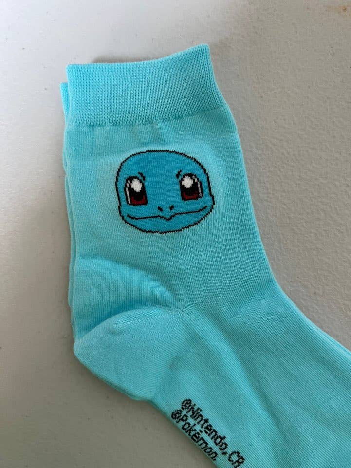 K-Wonderland - Wholesale Socks - Women's - Pokémon Character Silky Cotton women Socks9