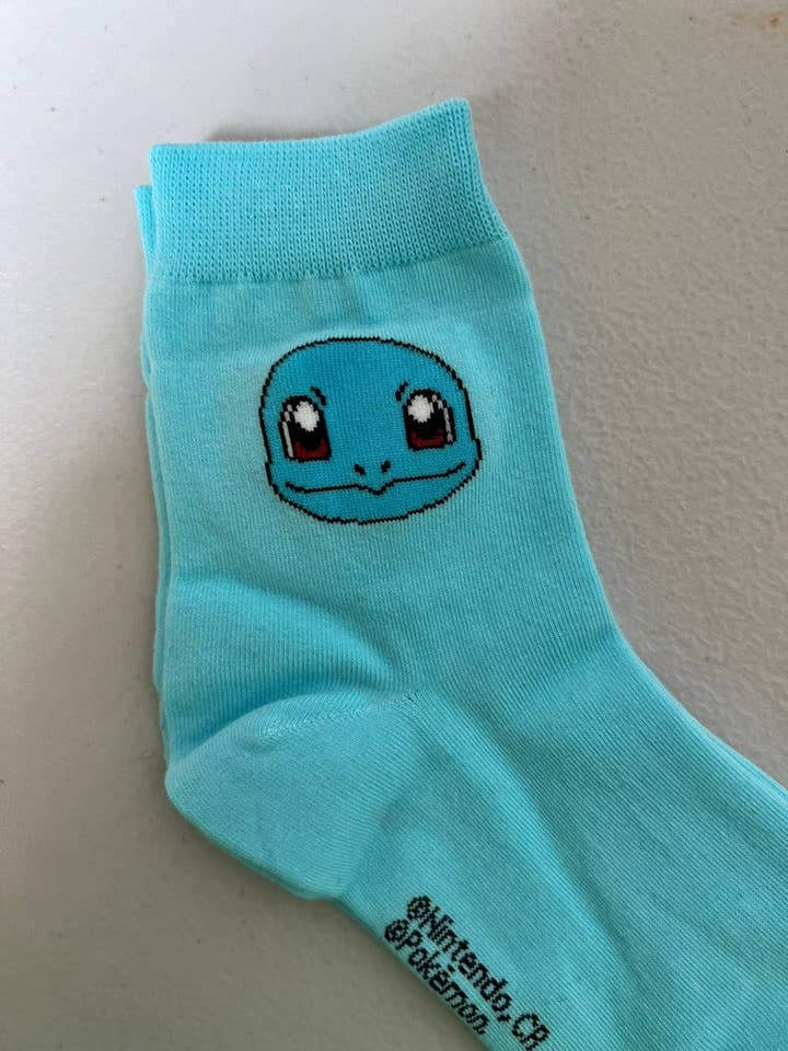 K-Wonderland - Wholesale Socks - Women's - Pokémon Character Silky Cotton women Socks9