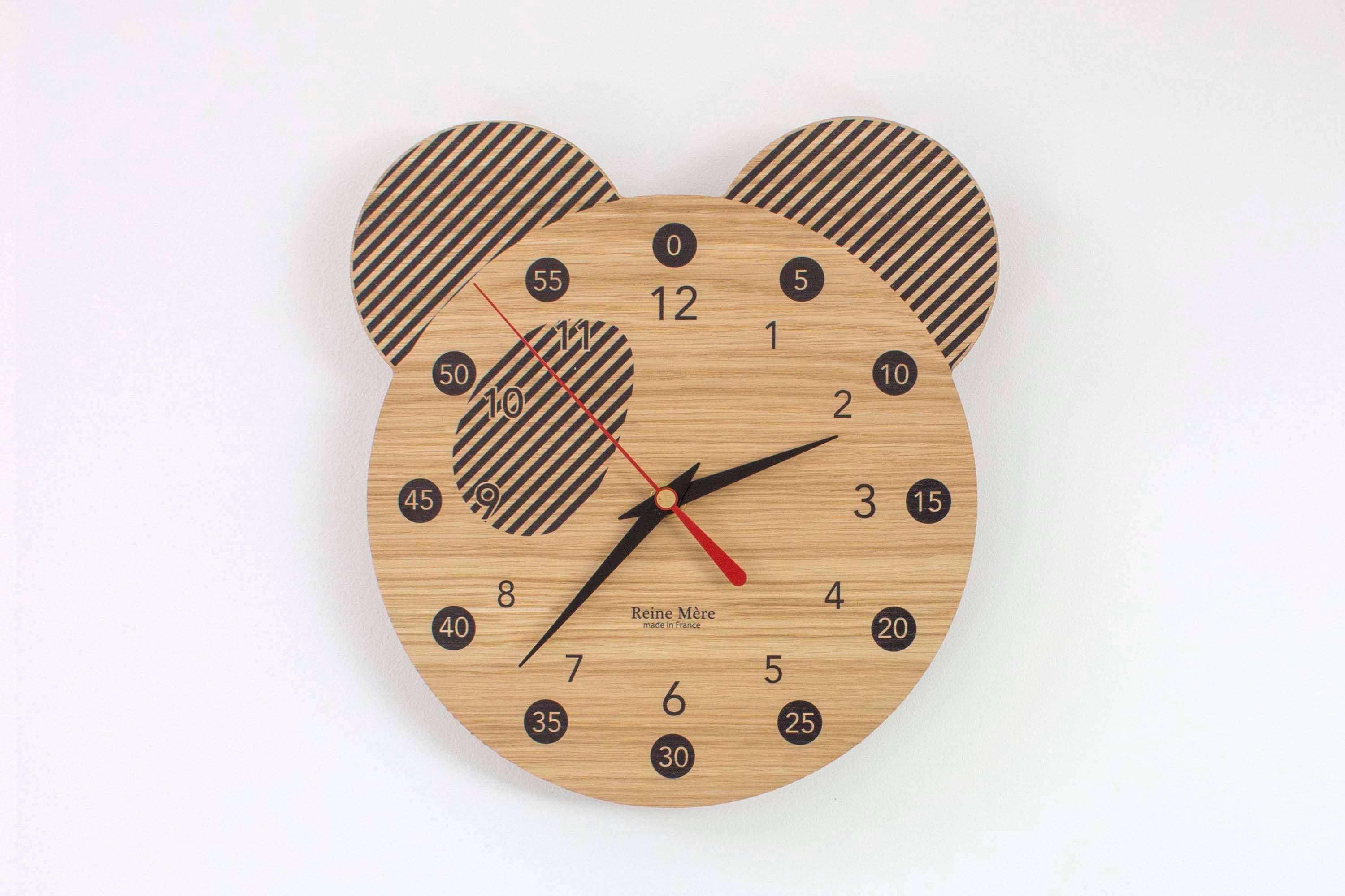 Reine Mère - Wholesale Wall Clock - Clock mechanism for Austerlitz, Fox and Panda