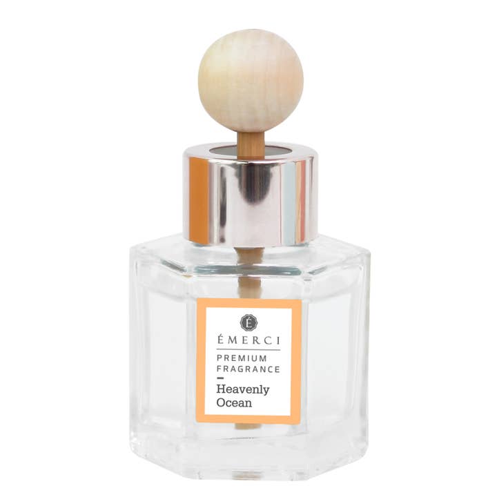 Émerci - Difusor de madera (50 ml), diseño de Heavenly Ocean para venta al por mayor de Every Reason