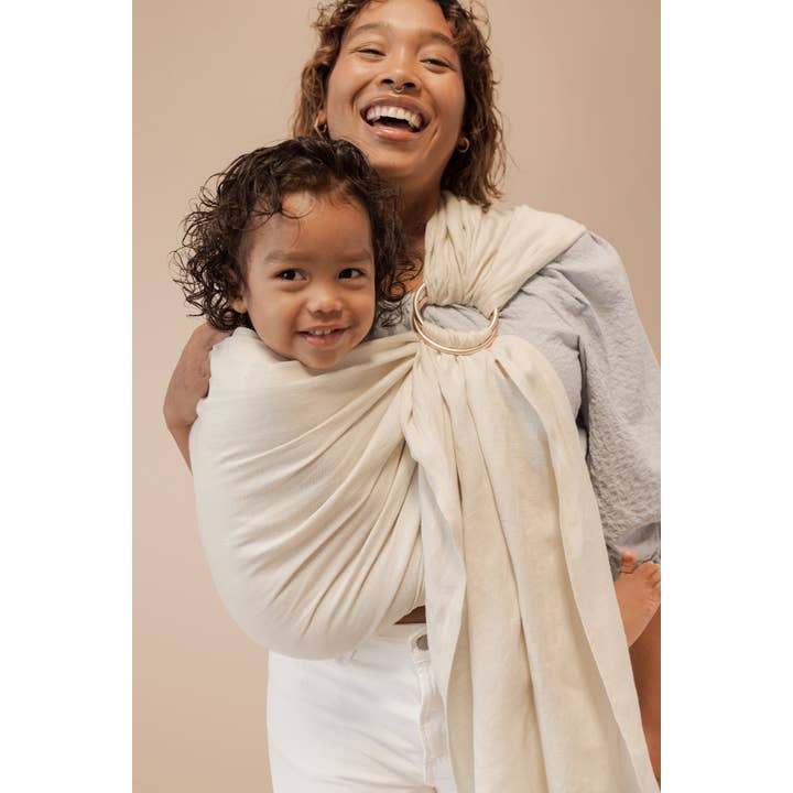 WildBird - Wholesale Baby Wrap/Sling - Sparrow - Linen Sling1