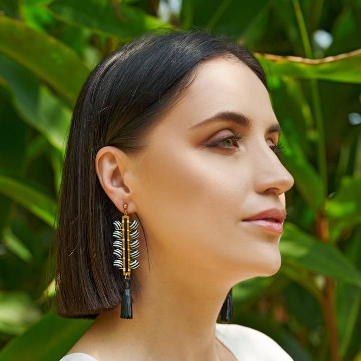 XTRA by Stacey - Vente Boucles d'oreilles pendantes - La boucle d'oreille Accra0