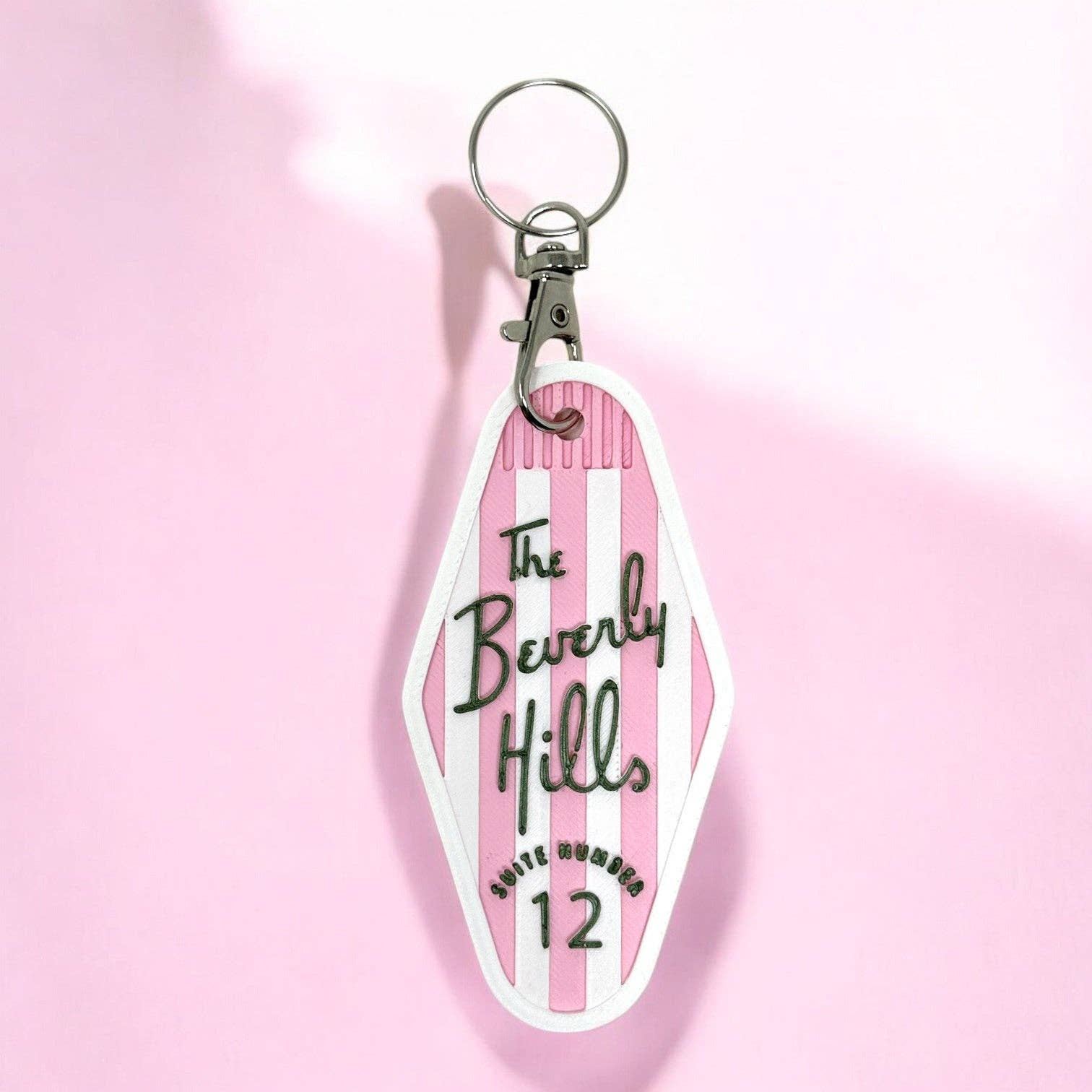 Made Happy Gifts – Porta-chaves - Unissexo por atacado – Porta-chaves de Estilo Motel Divertidos e Originais2